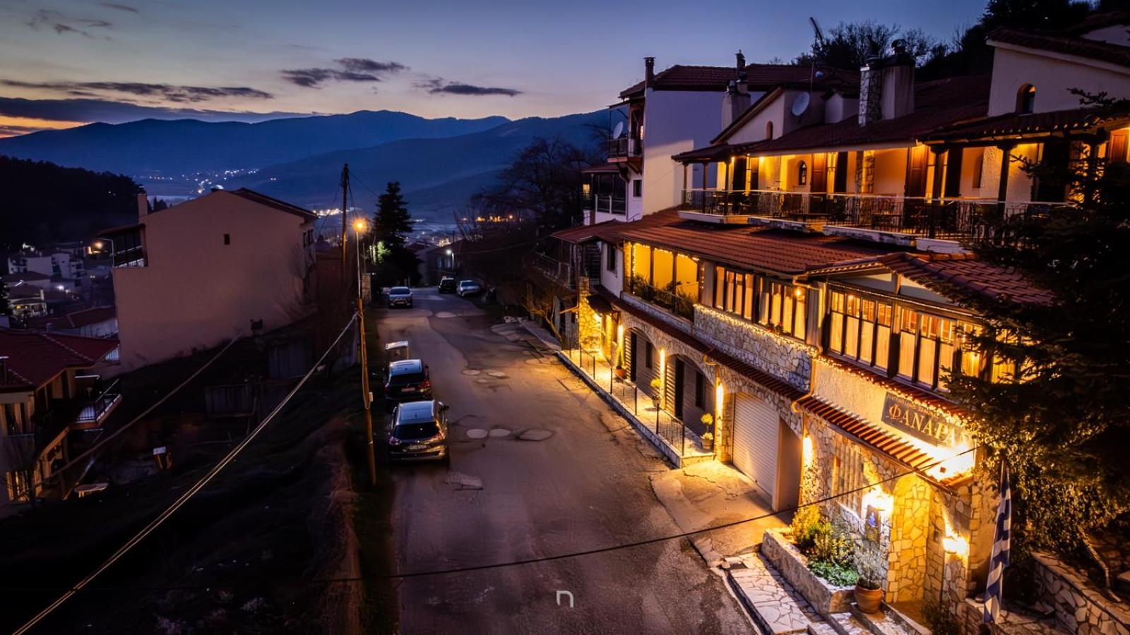 Fanaras Hotel 칼라브리타 외부 사진